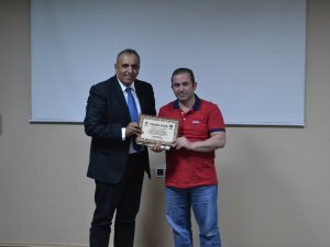 Beyşehir'de "Ramazan ayı fotoğraf yarışması" ödül töreni