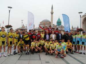 Konya’da bisiklet turu