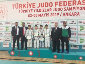 Selçuklu Belediyespor’dan judoda 2 madalya