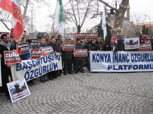 'Darbesiz Türkiye istiyoruz'