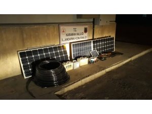 Karaman’da hırsızlık şüphelisi 2 kişi tutuklandı