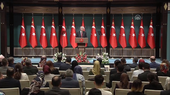 "Şehitlerimizin kanı yerde kalmamıştır!"