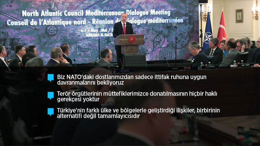 Cumhurbaşkanı Erdoğan: DEAŞ terör örgütünü hezimete uğratan tek NATO ülkesi biz olduk