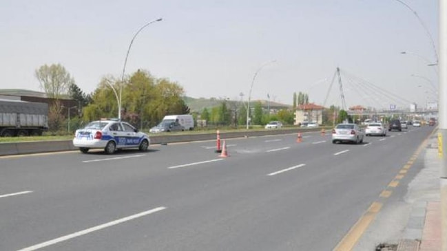 1 polis memuru şehit oldu... Ankara'da polis uygulama noktasına araç daldı!