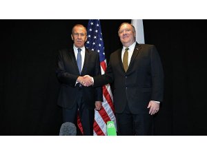 Lavrov ve Pompeo Finlandiya’da bir araya geldi