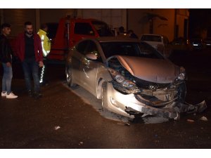 Malatya’da iki otomobil çarpıştı: 1 yaralı