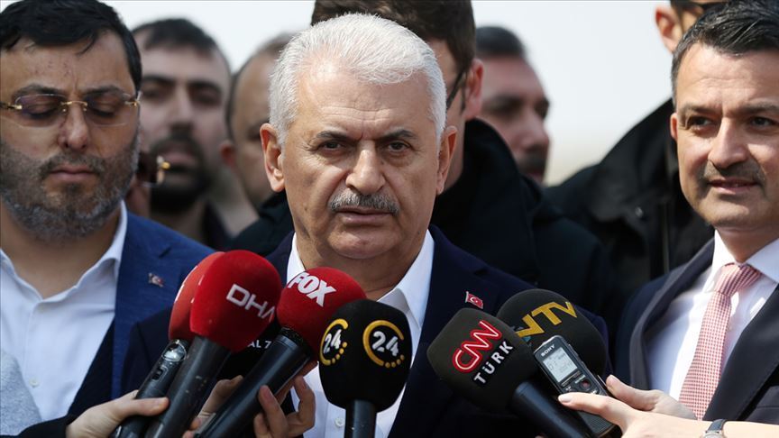 Binali Yıldırım "iptal" kararını değerlendirdi