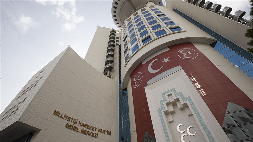 MHP’de Başkanlık Divanı toplandı
