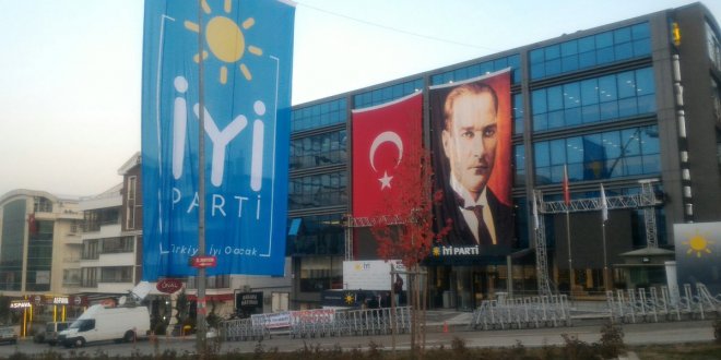 İYİ Parti Başkanlık Divanı toplandı