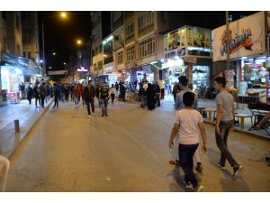 Kilis'te ramazan coşkusu meydanlara taştı