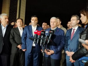 Binali Yıldırım: ”Seçimin patronu YSK kararını vermiştir”