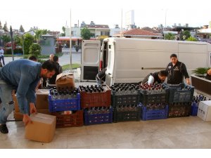 Turizm sezonu öncesi Fethiye’de sahte içki operasyonu