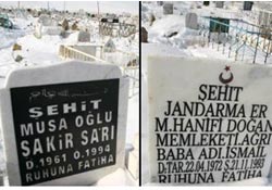 Şehit krizine devlet el koydu