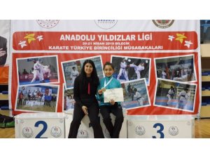 Zişan Gürsoy Türkiye Şampiyonu