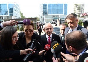 CHP lideri Kemal Kılıçdaroğlu: "Çok güzel şeyler olacak, hiç kimse meraklanmasın"