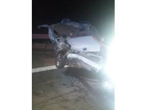Bolu’da trafik kazası: 1 ölü, 2 yaralı