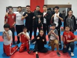 Seydikemerli sporcuların başarısı