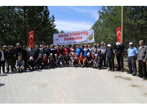 Kütahya’da 180’inci yıl doğa yürüyüşü