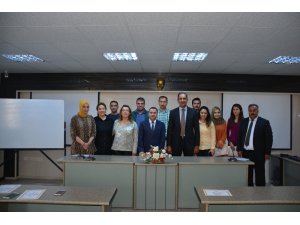 “Donanım Kapasitelerinin Arttırılması”  projesinde sertifika töreni