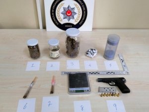 Düzce polisinden uyuşturucu operasyonu