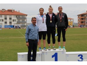Büyükşehir Belediyespor’dan atletizm başarısı
