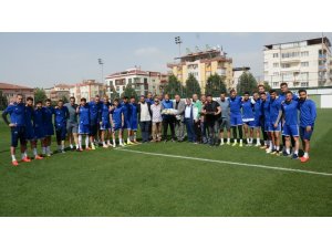 TÜFAD’dan Manisa Büyükşehir Belediyespor’a ziyaret