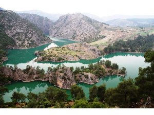 İç tekne turizminin yeni gözdesi; Arapapıştı Kanyonu