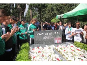 Bursaspor’un şampiyon başkanı İbrahim Yazıcı anıldı