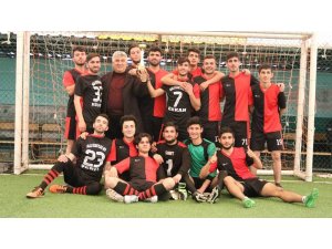 Kampüs Ligleri finalinde kupa sahibini buldu