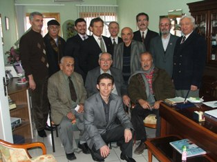 Baba-oğul dişe dokunacaklar