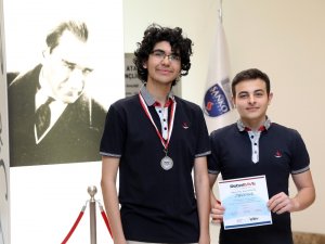 SANKO Okulları uluslararası robot yarışmasında ikinci oldu