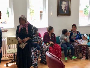 Zabıtadan dilenci operasyonu