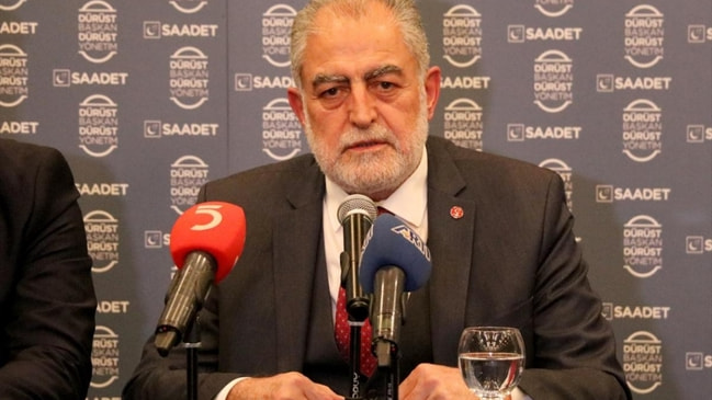 Twitter'dan açıklama yaptı... Saadet adayı Gökçınar seçimden çekilecek mi?