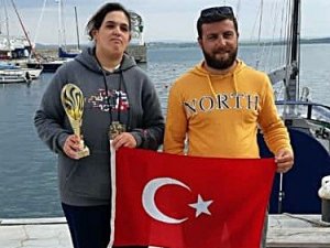 Didimli yelkencilerden bir ilk
