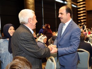 Konya'da şehit aileleri ve gaziler iftarda buluştu