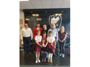Özlüce Tan öğrencilerinin başarısı
