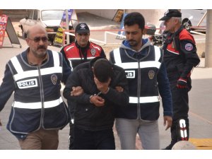 Klima borusunu çalıp hurdacıya satan şüpheli yakalandı