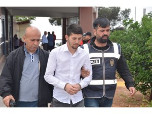 Çaldığı televizyonu evine götüren zanlı yakalandı