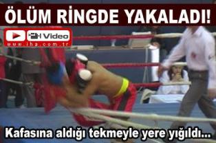 Kıck Boksçu yaşam mücadelesini kaybetti