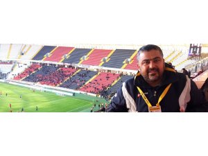 Beyin kanaması geçiren gazeteci defin edildi