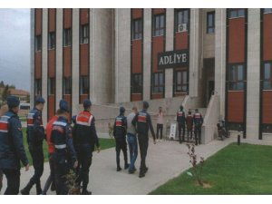 Hızlı tren şantiyesinden hırsızlık yapan 5 kişi yakalandı