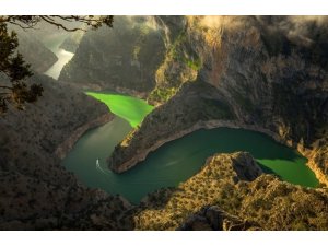 Arapapıştı Kanyonu eşsiz güzelliğiyle cazibe merkezi oluyor