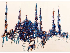 Avusturyalı ressam Eskişehir'de sergi açacak