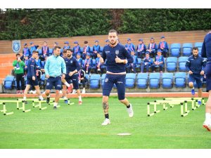 Başakşehir’de Ankaragücü mesaisi başladı