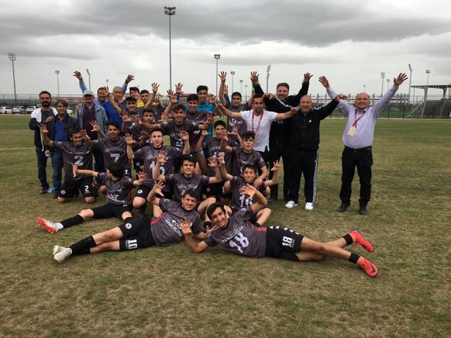 Meram Kara Kartallar U 15 Türkiye finallerinde