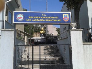 Tekirdağ’da kaçak kazı girişimine jandarmadan suçüstü