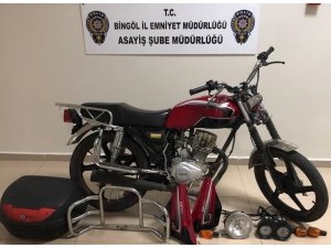 Bingöl’de hırsızlık operasyonları: 3 şüpheli tutuklandı