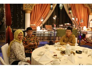 Türkiye'nin Cakarta Büyükelçiliğinden iftar programı