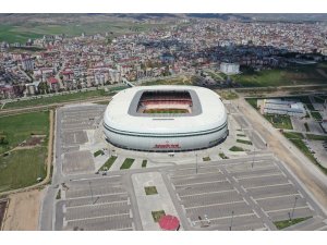 Yeni 4 Eylül Stadyumu finale hazırlanıyor