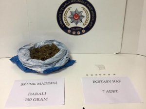 Yalova polisinden uyuşturucu operasyonu